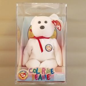 NWT TY Color Me Beanie Babies